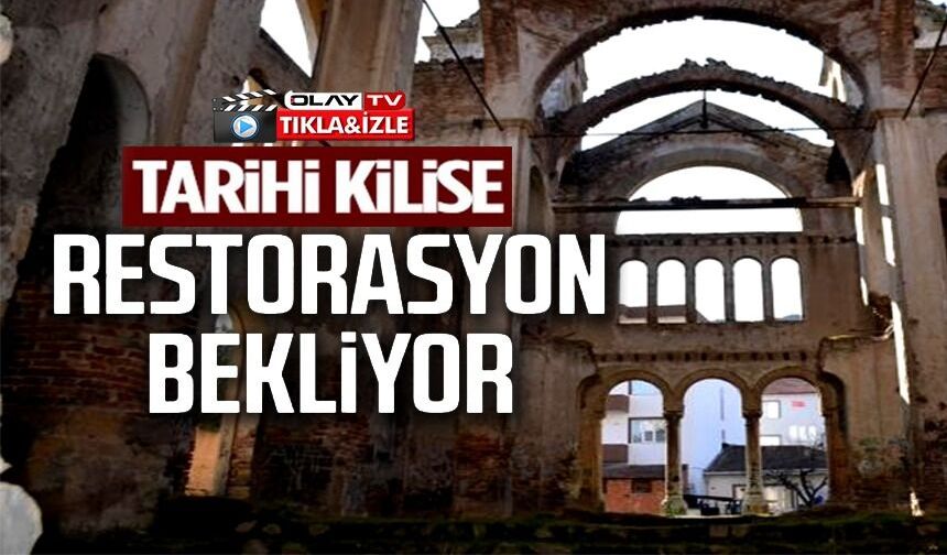 OSMANELİ'NİN TARİHİ YAPISI RESTORASYON BEKLİYOR