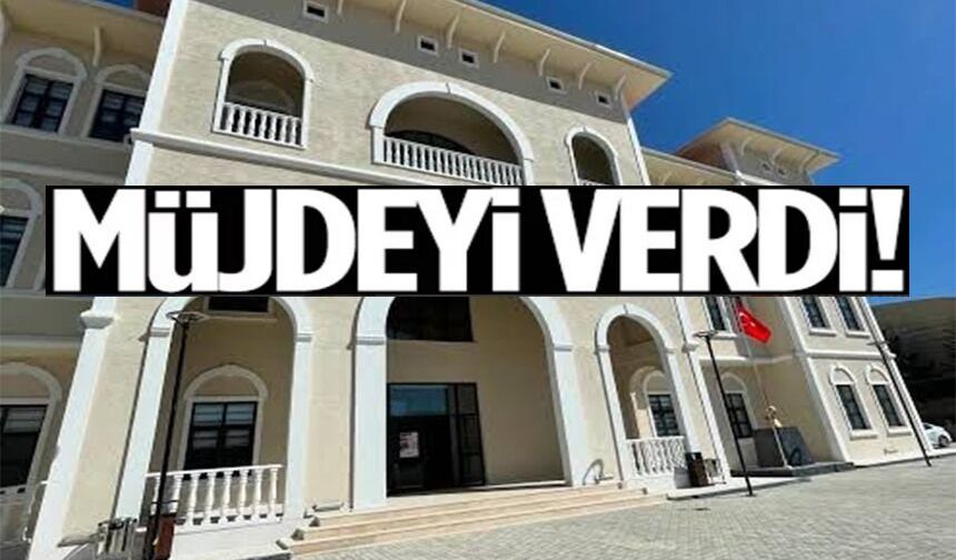 ESKİ HÜKÜMET KONAĞI SOSYAL YAŞAM ALANINA DÖNÜŞÜYOR