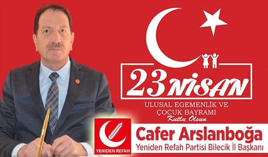 23 NİSAN ULUSAL EGEMENLİK VE ÇOCUK BAYRAMI KUTLU OLSUN