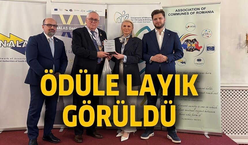 MARMARA BELEDİYELER BİRLİĞİ'NİN İYİ UYGULAMA ÖRNEKLERİ ÖDÜLE LAYIK GÖRÜLDÜ