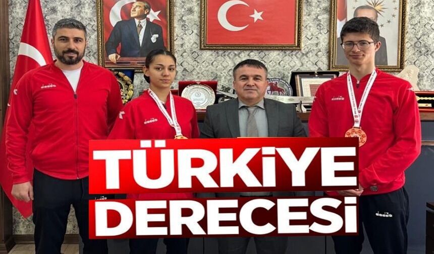 BİLECİKLİ SPORCULARDAN KİCK BOKSTA TÜRKİYE DERECESİ