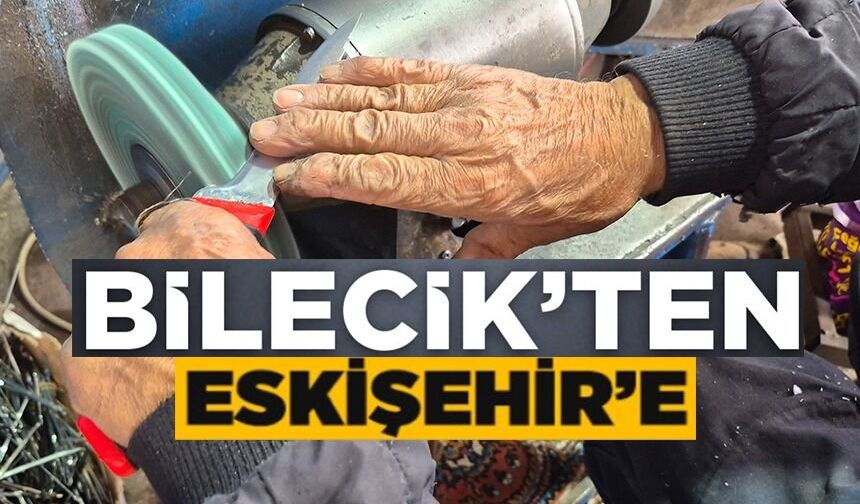 KURBAN BAYRAMI İÇİN BIÇAK BİLEME İŞLEMLERİ BAŞLADI