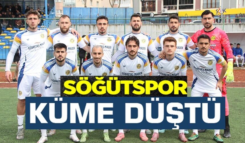 SÖĞÜTSPOR KÜME DÜŞTÜ