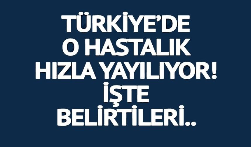 KALABALIK ORTAMLARDAN UZAK DURUN, HIZLA YAYILIYOR