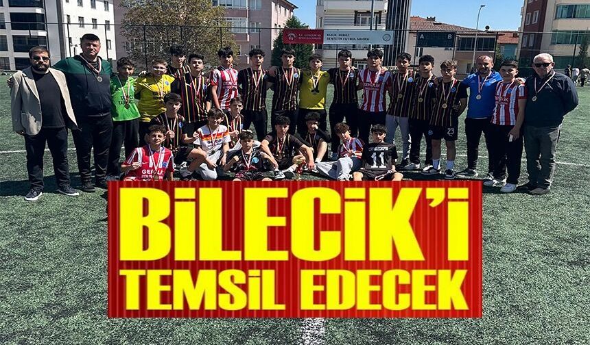BİLECİK U15 GENÇLER LİG'İ TAMAMLANDI