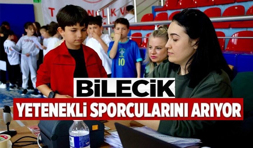 YETENEK TARAMASIYLA GELECEĞİN YILDIZLARI ORTAYA ÇIKIYOR