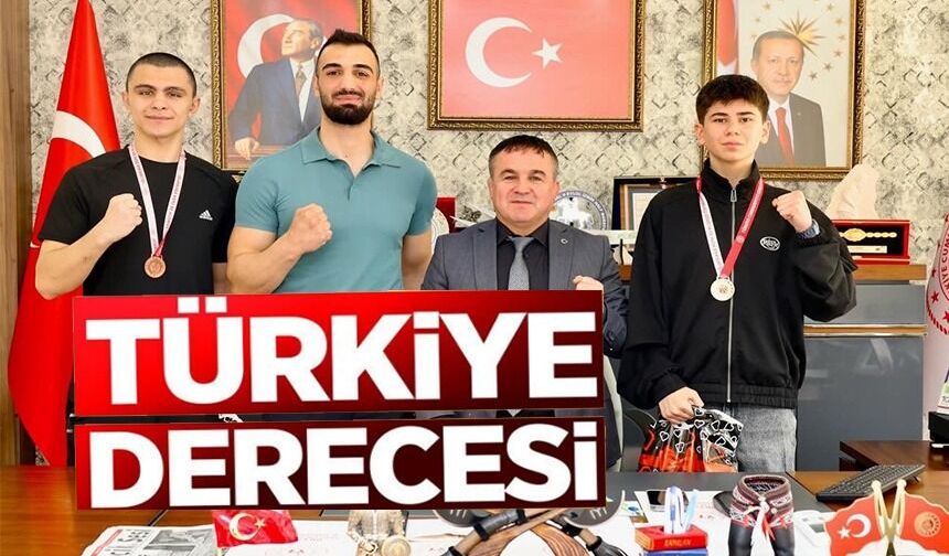 BİLECİKLİ BOKS SPORCULARINDAN TÜRKİYE DERECESİ