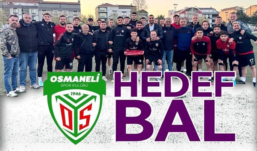 OSMANELİSPOR'DA HEDEF BAL