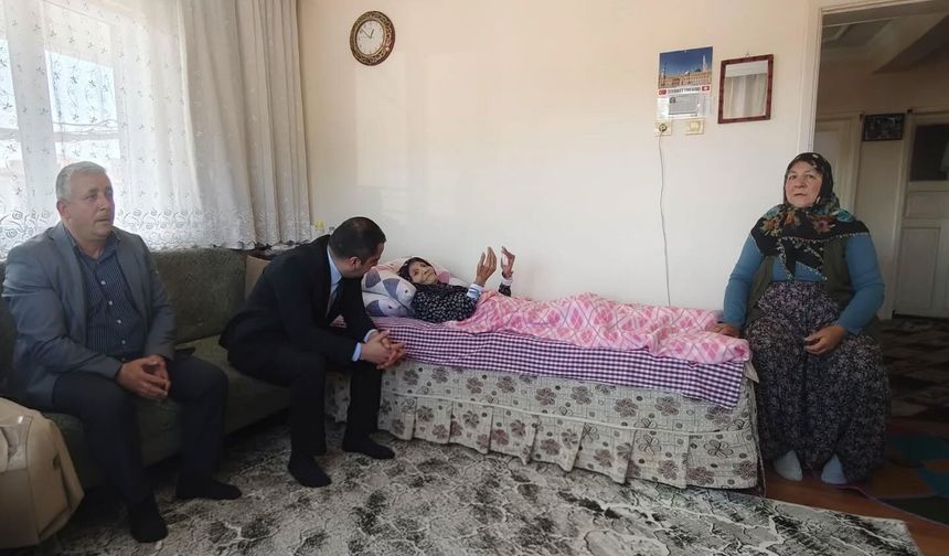 KAYMAKAM UÇAR'DAN GÖNÜL BULUŞMASI