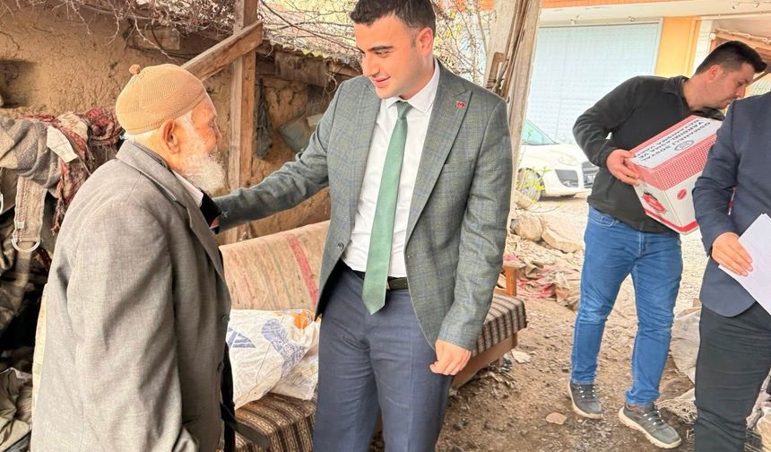 KAYMAKAM KILIÇ VATANDAŞLARIN EVLERİNDE İNCELEMELERDE BULUNDU