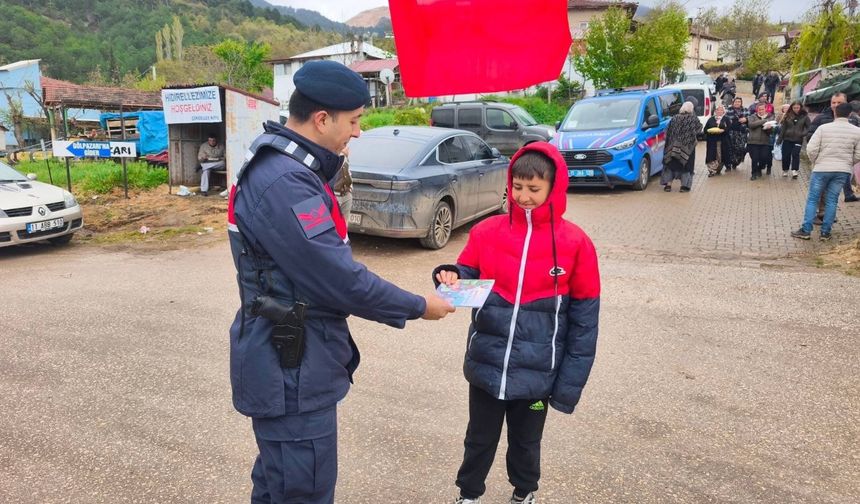 HIDIRELLEZ ŞENLİĞİ’NDE JANDARMA DEVREDE