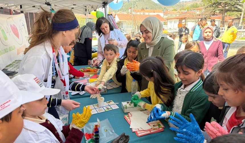 KAYMAKAM KILIÇ, ‘SAĞLIKLI ÇOCUK, SAĞLIKLI GELECEK' PROGRAMINA KATILDI