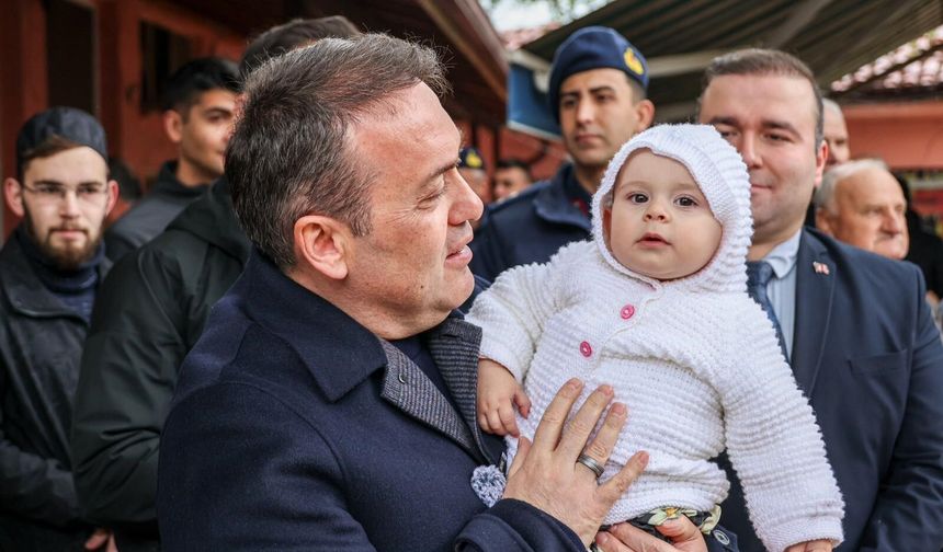VALİ SÖZER HIDIRELLEZ ŞENLİKLERİNE KATILDI