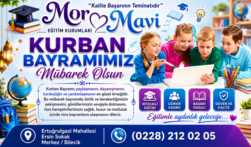 ALİYE AYAZ'DAN KURBAN BAYRAMI MESAJI