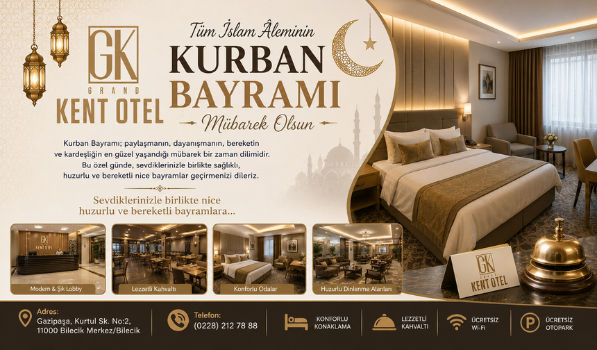 ATAHAN ATEŞ'DEN KURBAN BAYRAMI MESAJI