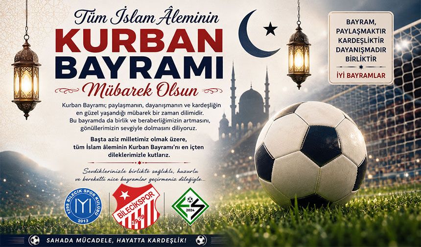 MUHAMMET HOCA'DAN KURBAN BAYRAMI MESAJI