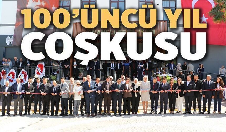 OSMANELİ’NDE 100’ÜNCÜ YIL COŞKUSU