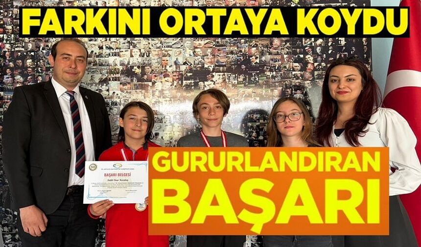 GURURLANDIRAN BAŞARI