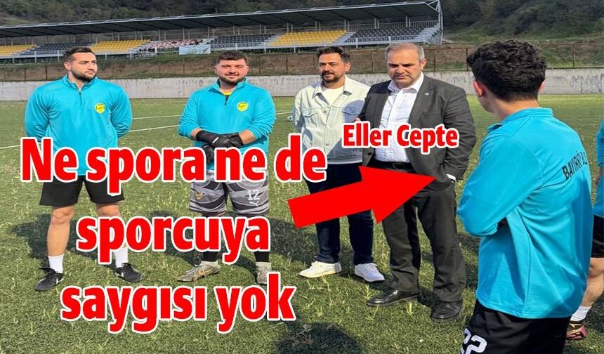 BAŞKAN DİLSİZ TEPKİLERE NEDEN OLDU