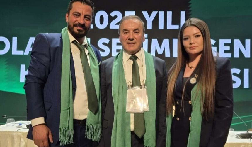 ÇEKİÇLER MERMER A.Ş. YÖNETİM KURULU BAŞKANI METİN ÇEKİÇ, İMİB BAŞKANI OLDU
