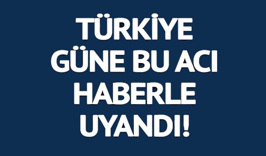 YOLCU OTOBÜSÜ DEVRİLDİ: ÇOK SAYIDA ÖLÜ VE YARALI VAR
