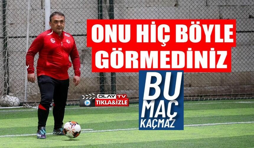 BÖYLE MAÇ GÖRÜLMEDİ, VALİ ÇOCUKLARLA BİRLİKTE FUTBOL OYNADI
