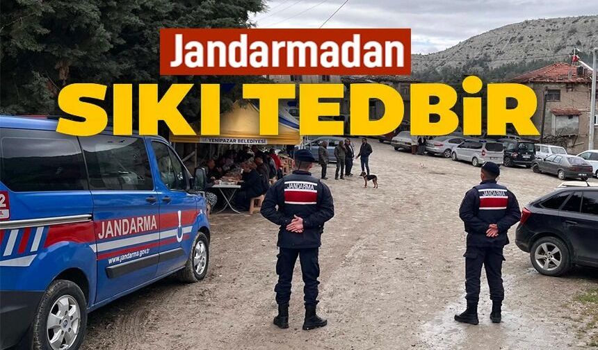 HIDIRELLEZ ŞENLİKLERİ’NDE 80 PERSONELLE GÜVENLİK TEDBİRİ ALINDI