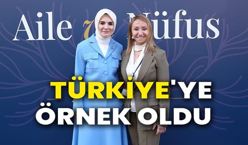 PAZARYERİ'NİN ADI TÜRKİYE'YE ÖRNEK OLDU
