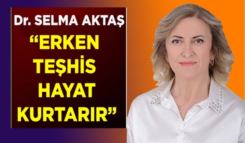 DR. ÖĞRETİM ÜYESİ SELMA AKTAŞ: "ASTIM HER YIL 400 BİNDEN FAZLA KİŞİ ASTIMA BAĞLI NEDENLERLE HAYATINI KAYBETMEKTEDİR"