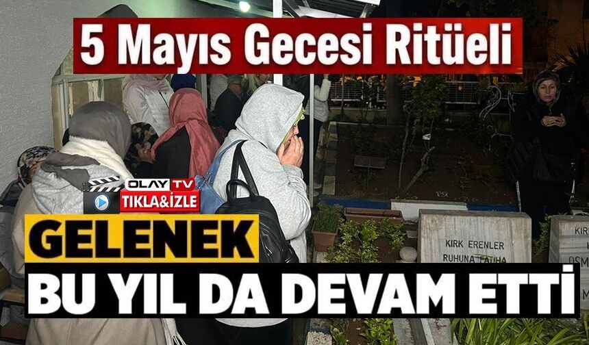 KIRKLAR TEPESİ'NDE HIDIRELLEZ GELENEĞİNİ YAŞATMAK İÇİN SABAHIN İLK SAATİNDE BİR ARAYA GELDİLER