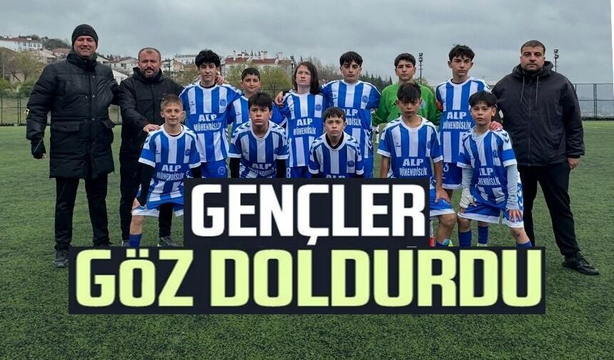 BİLECİK U13 GENÇLER LİGİ'NDE 4'ÜNCÜ HAFTA GERİDE KALDI