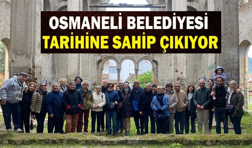 OSMANELİ TARİHİNE YOĞUN İLGİ