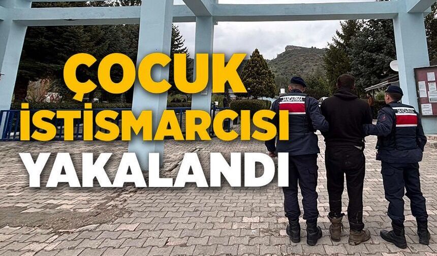 ÇOCUK İSTİSMARI SUÇUNDAN ARANAN ŞAHIS YAKALANDI
