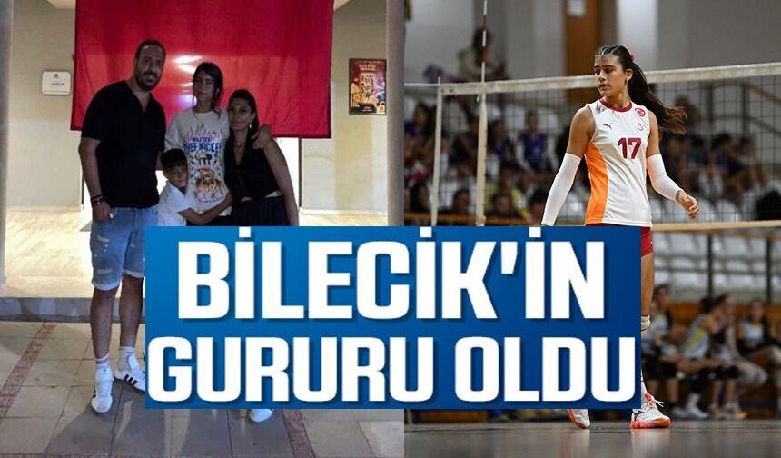 ASYA GÜLMEZ, U-16 MİLLİ VOLEYBOL TAKIMI GELİŞİM KAMPINA DAVET EDİLDİ