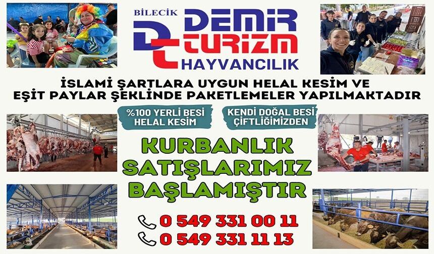 KURBANLIK SATIŞLARI BAŞLADI