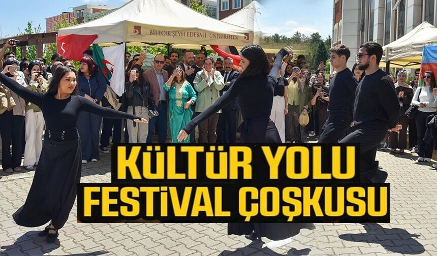 BŞEÜ'DE KÜLTÜR ŞENLİĞİ COŞKUSU YAŞANDI