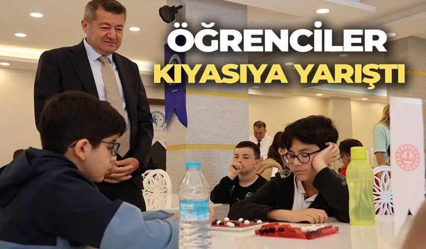 60 ÖĞRENCİ ZEKÂ OYUNLARINDA KIYASIYA YARIŞTI