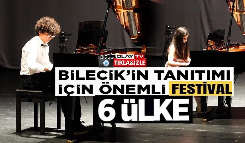 2. ULUSLARARASI AYVA ÇİÇEĞİ PİYANO FESTİVALİ'NDE 6 ÜLKEDEN GELEN GENÇ PİYANİSTLER HÜNERLERİNİ SERGİLEDİ