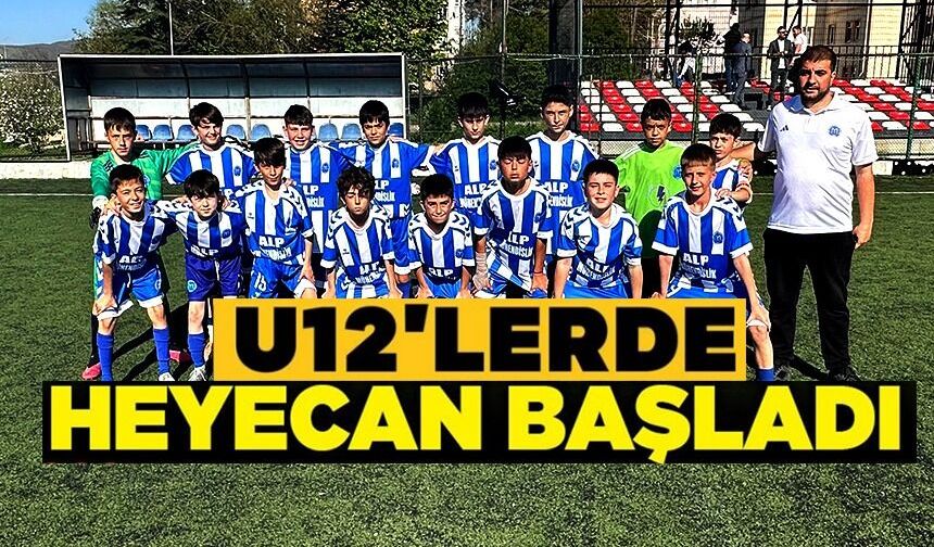 U12 GENÇLER LİGİ BAŞLADI