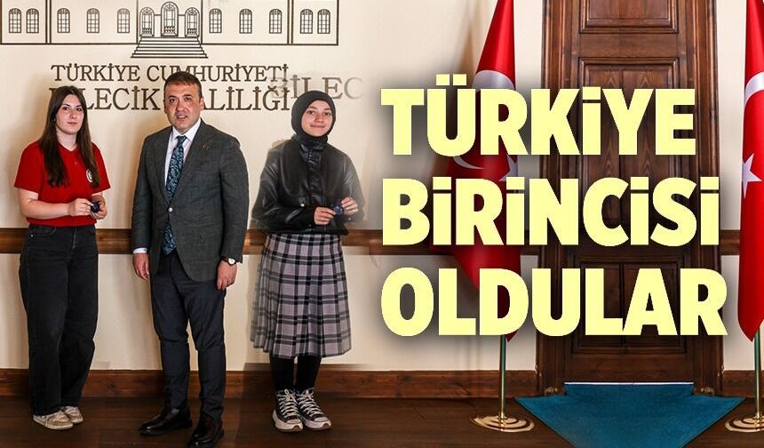 BİLECİKLİ ÖĞRENCİLER TÜRKİYE BİRİNCİSİ OLDU