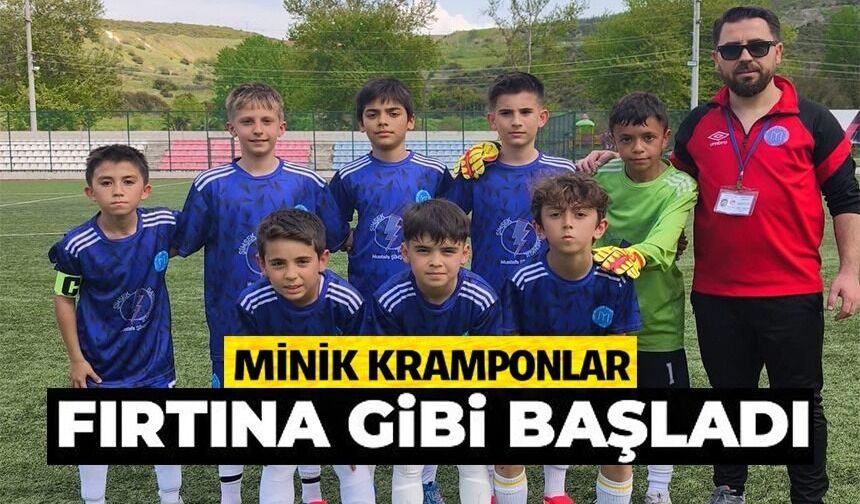 BİLECİK U11 GENÇLER LİGİ BAŞLADI
