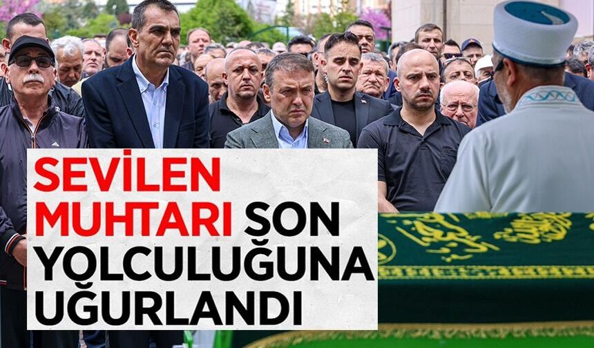 MUHTAR İSMAİL KIRANLI SON YOLCULUĞUNA UĞURLANDI