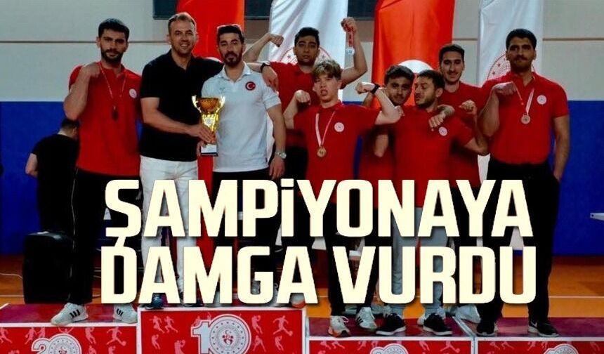 YURTLİG'DE BİLECİK FIRTINASI ESTİ