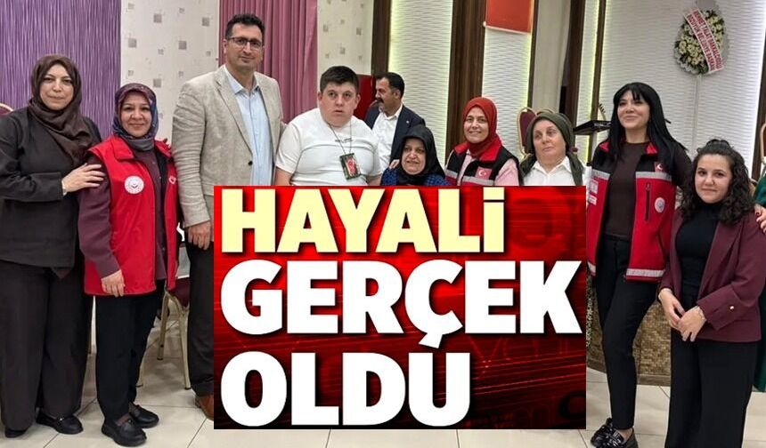 ÖZEL İHTİYAÇLI SELİM CAN'IN ASKERLİK HAYALİ GERÇEK OLDU