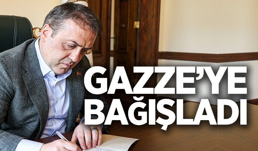 KURBAN VEKÂLETLERİ GAZZE İÇİN BAĞIŞLANDI