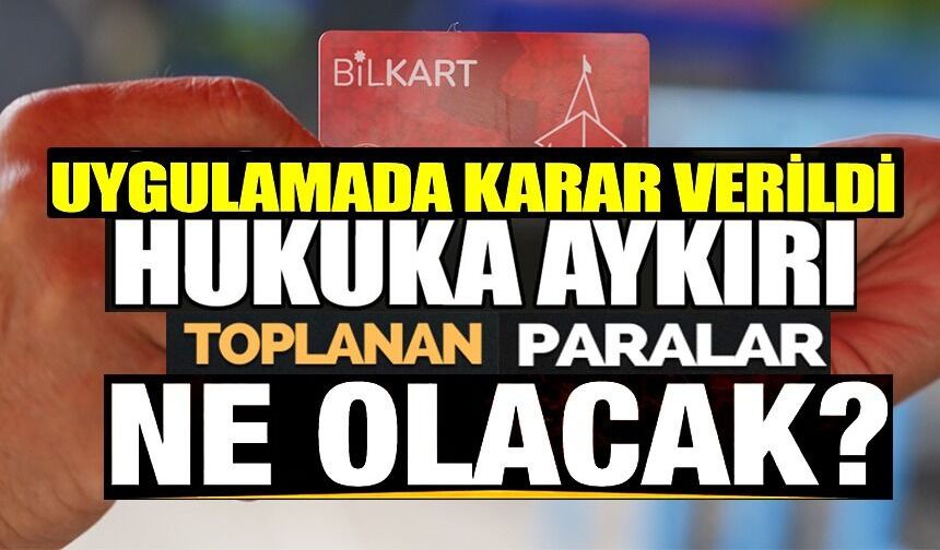 EÜTS İHALESİ İPTAL EDİLDİ