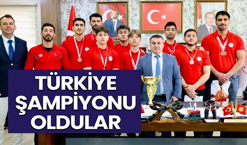 BİLECİKLİ SPORCULAR TÜRKİYE ŞAMPİYONU OLDU