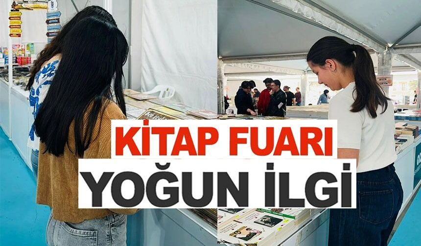 KORUMA ALTINDAKİ ÇOCUKLAR KİTAP FUARINDA YAZARLARLA BULUŞTU