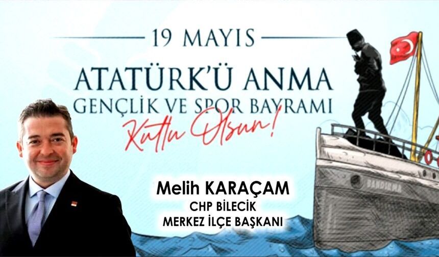 19 MAYIS ATATÜRK'Ü ANMA GENÇLİK VE SPOR BAYRAMI KUTLU OLSUN