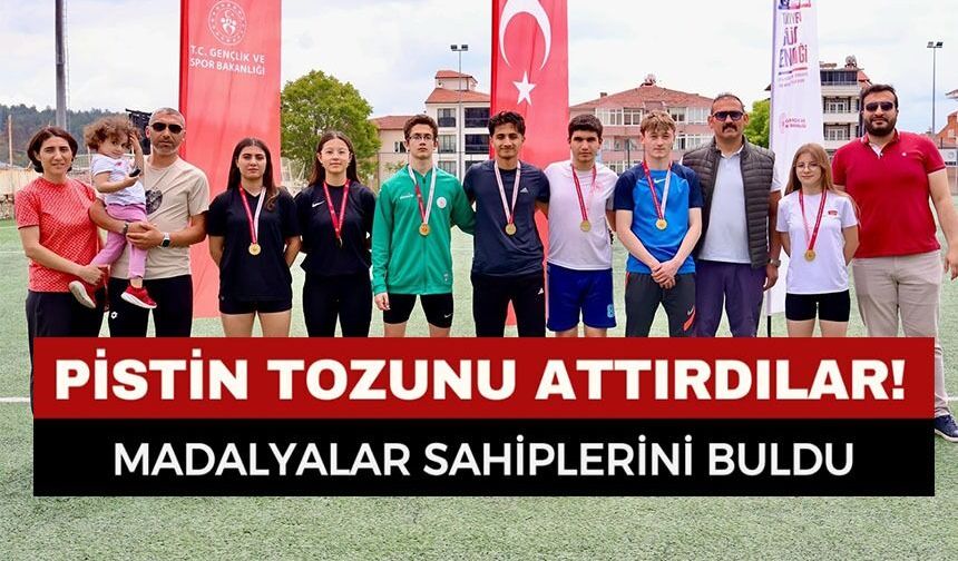 ‘GENÇLİK HAFTASI' ATLETİZM YARIŞMALARI BİLECİK'TE SONA ERDİ